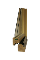 Holzfenster 2-fach Verglasung